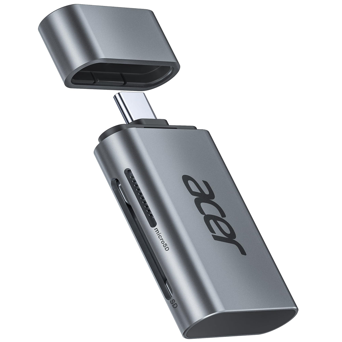 Acer SD Card Reader, USB C & USB 3.0 Memory Card Reader Adapter