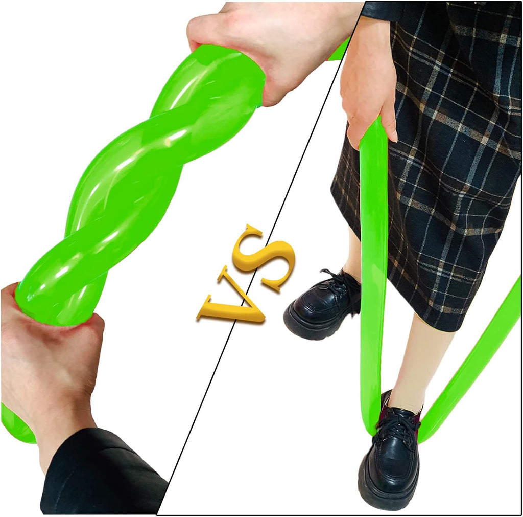 100Pcs clear 260 Balloons Clear Long Skinny Latex Balloon for Animal Ballons, Premium Quality Balloons for Beginners Baloons Making Kid's Carnivals Party Decoartion