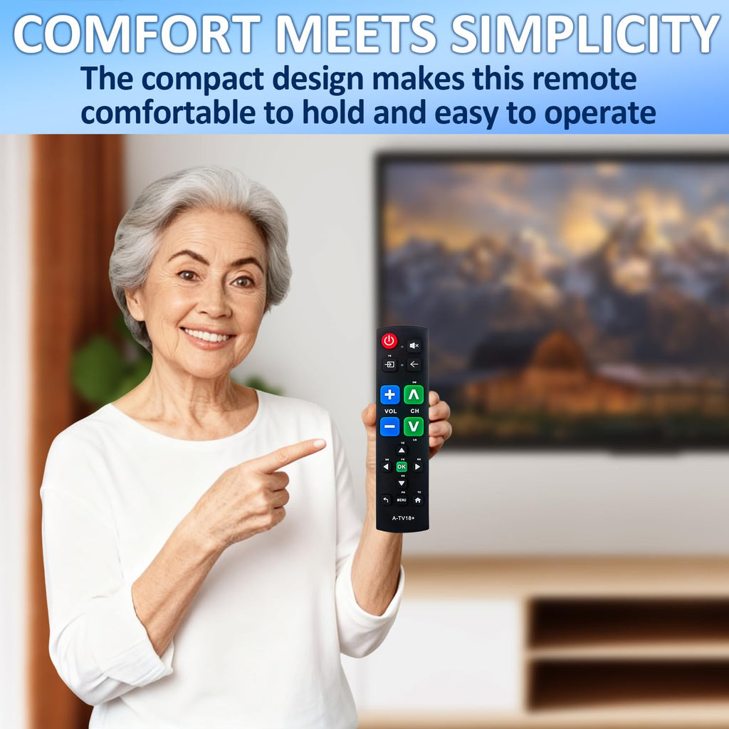 for-LG-Magic-Remote, Gvirtue Solar Voice Remote Control for-LG-Smart TV