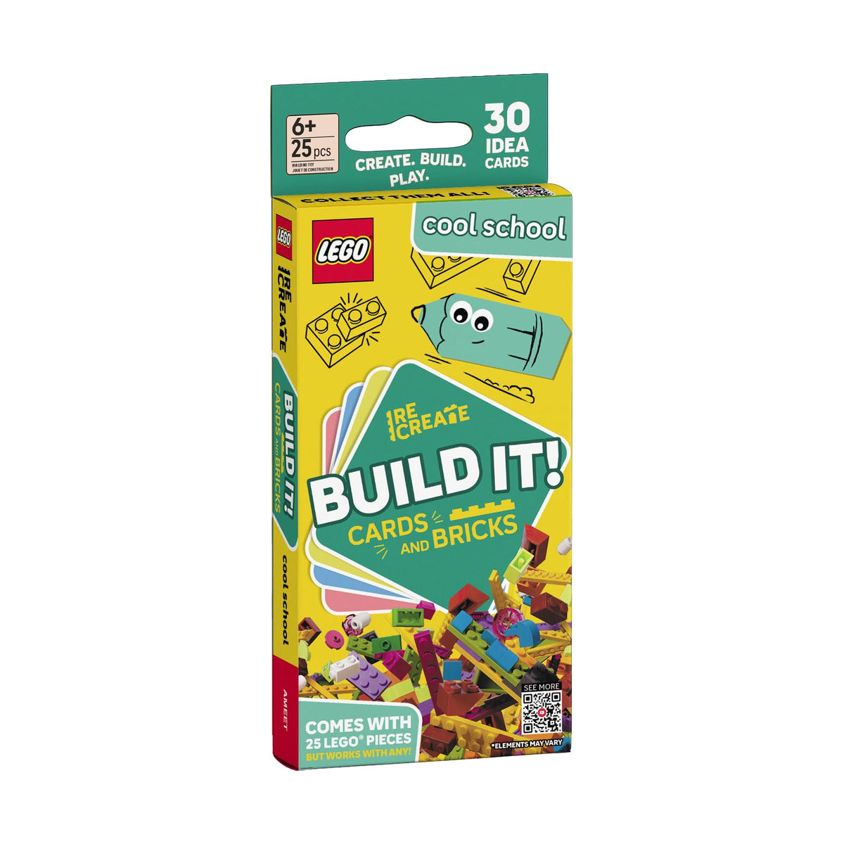 LEGO: Build IT! Cards and Bricks – Animals | Creative Building Ages 6+