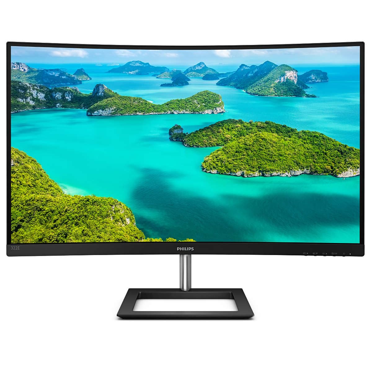 PHILIPS 24E1N1100A 23.8 inch FHD Monitor 120Hz, IPS Panel, 1ms MPRT, Speakers (1920x1080 HDMI 1x 1.4) Black