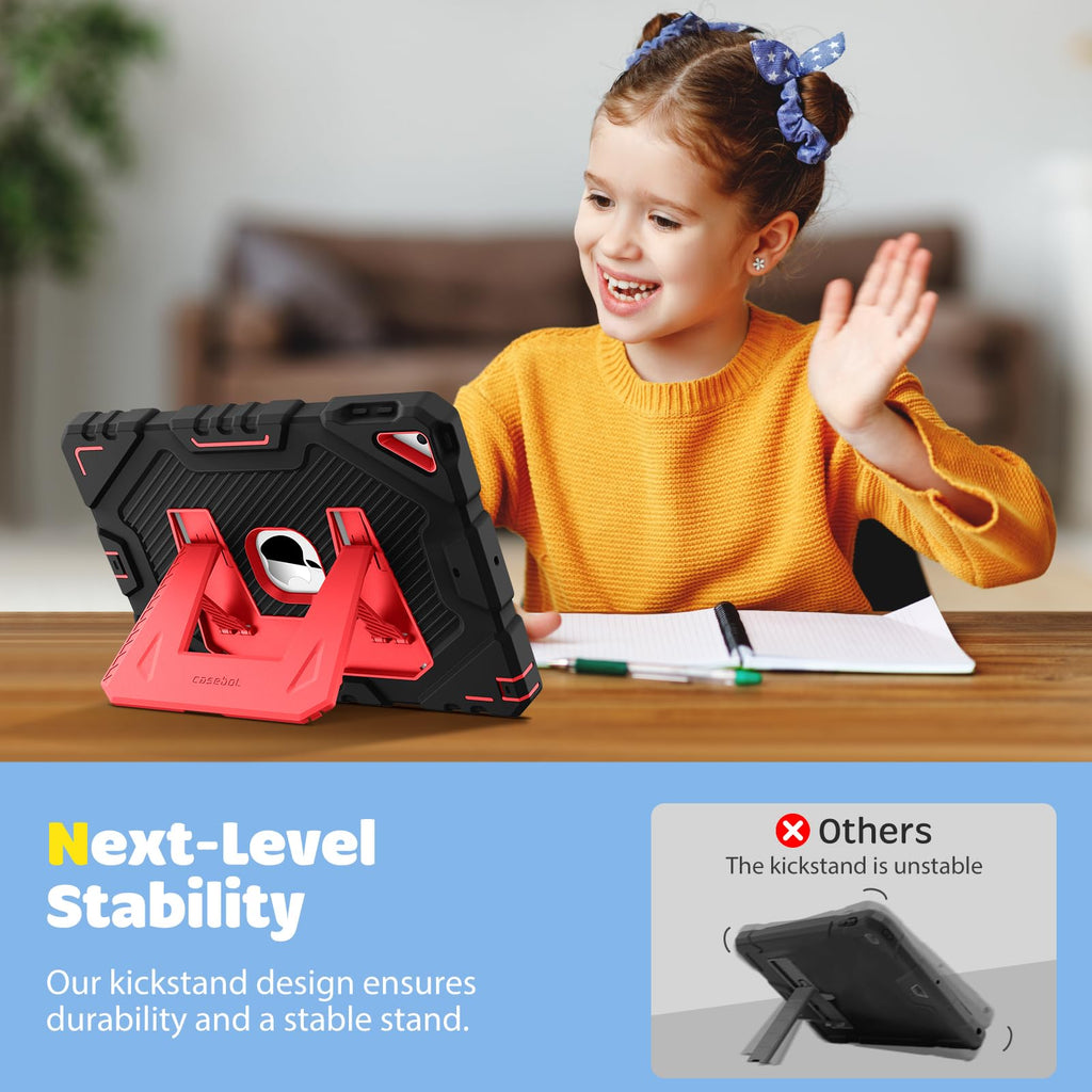 FINTIE Kid-Friendly Case for iPad 9th / 8th / 7th Generation 10.2 Inch