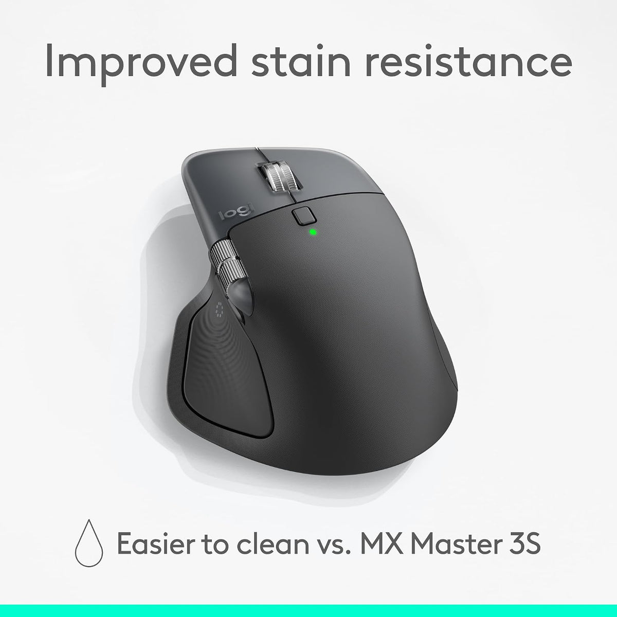 Logitech MX Master 4, Ergonomic Wireless Mouse