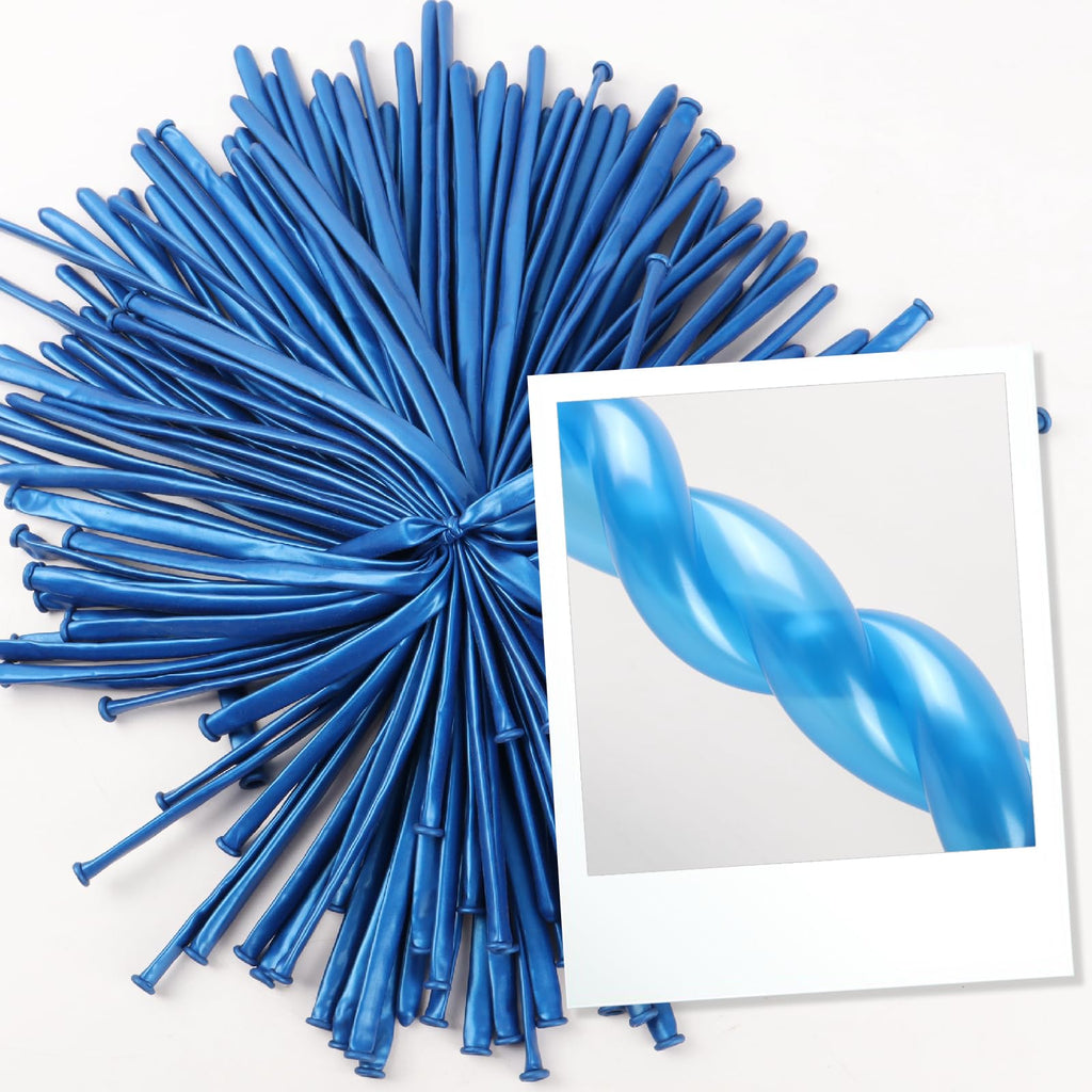 260 Balloons - Clear Long Balloons for Tying Balloon Arch & Balloon Ties