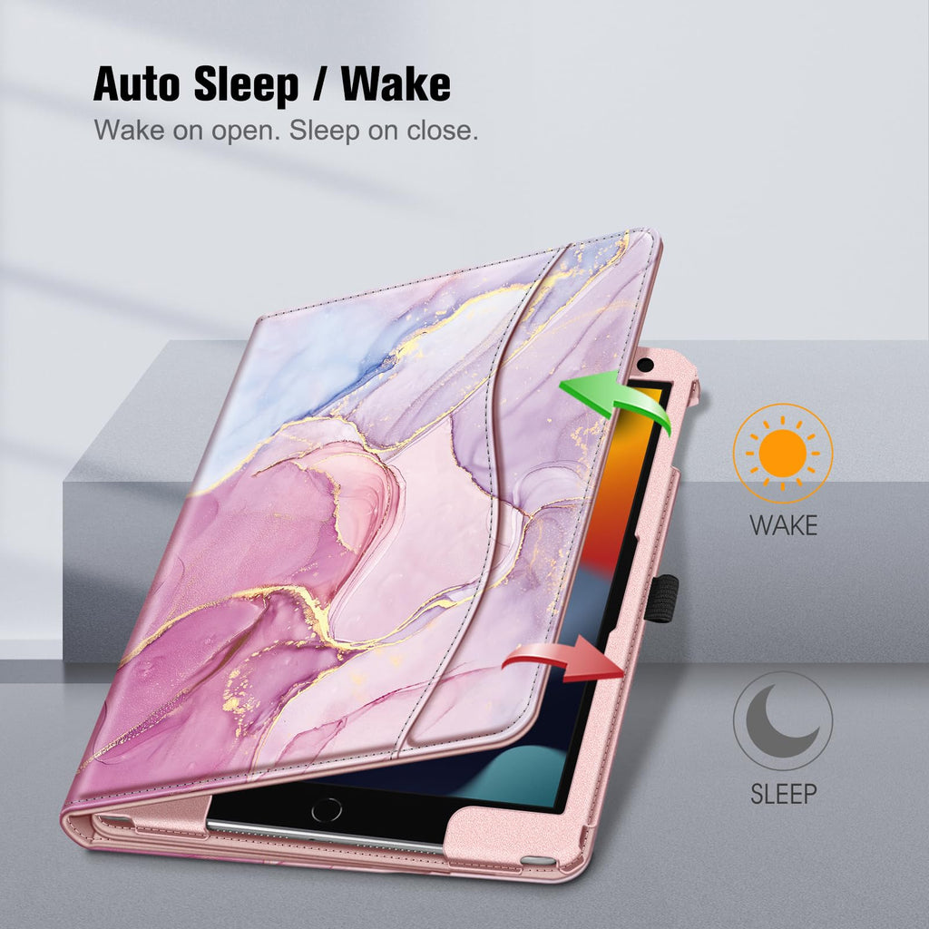 FINTIE Case for iPad 9th / 8th / 7th Generation (2021/2020/2019) 10.2 Inch