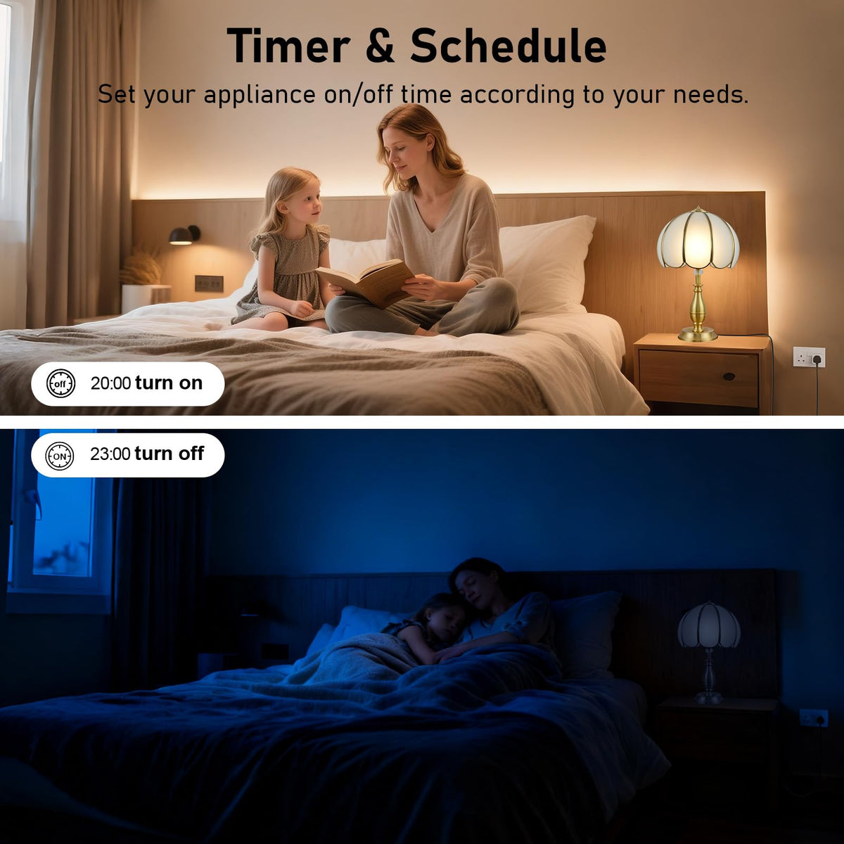 Smart Plug, TVLIVE 4 Pack Smart Plugs Work that with Alexa (Echo/Echo Dot), Google Home Voice Control, Energy Monitoring, Remote Control, Timer & Schedule Function, Device Sharing, Wifi Plug Socket UK