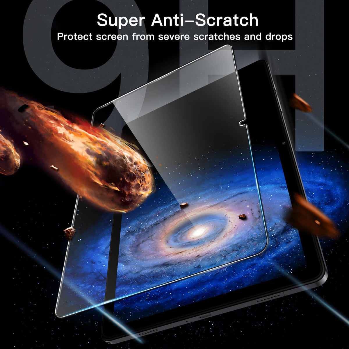 JETech Screen Protector for Samsung Galaxy Tab S8 Ultra 14.6", 2-Pack