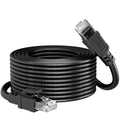 Cat6 Ethernet Cable 3 meter, Outdoor Water Resistant Internet Cable, Direct Burial High-Speed Gigabit 10Gbps 550MHz/s Lan Network Cable Cord