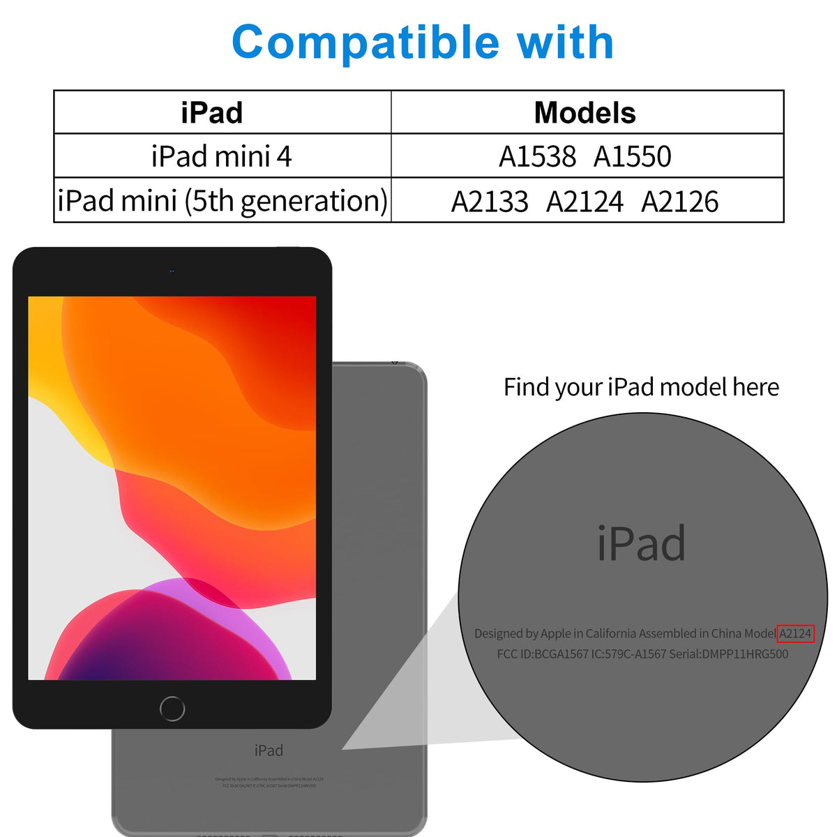 4youquality 2-Pack for iPad (A16) 11th & 10th Generation Screen Protector