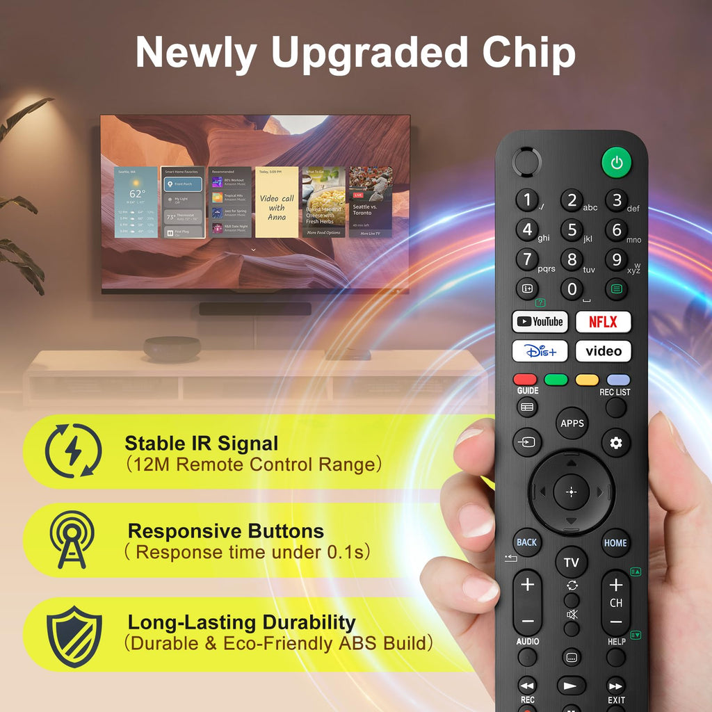 Universal Replacement for LG Smart TV Remote