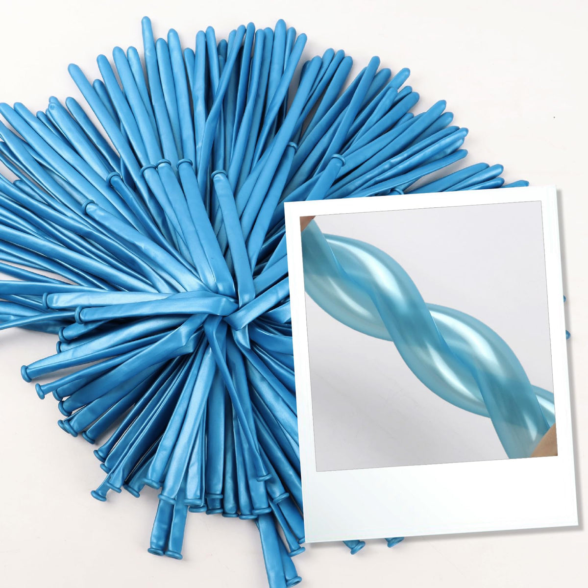 260 Balloons - Clear Long Balloons for Tying Balloon Arch & Balloon Ties