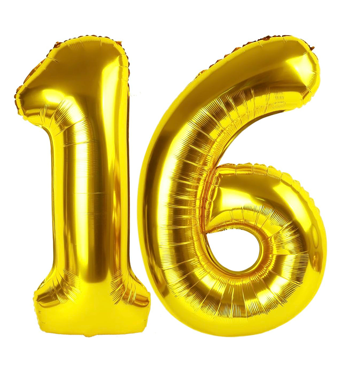 Laser Silver 6 Balloon - Number Balloon 40 Inch, 6th Hot Pink Decorations