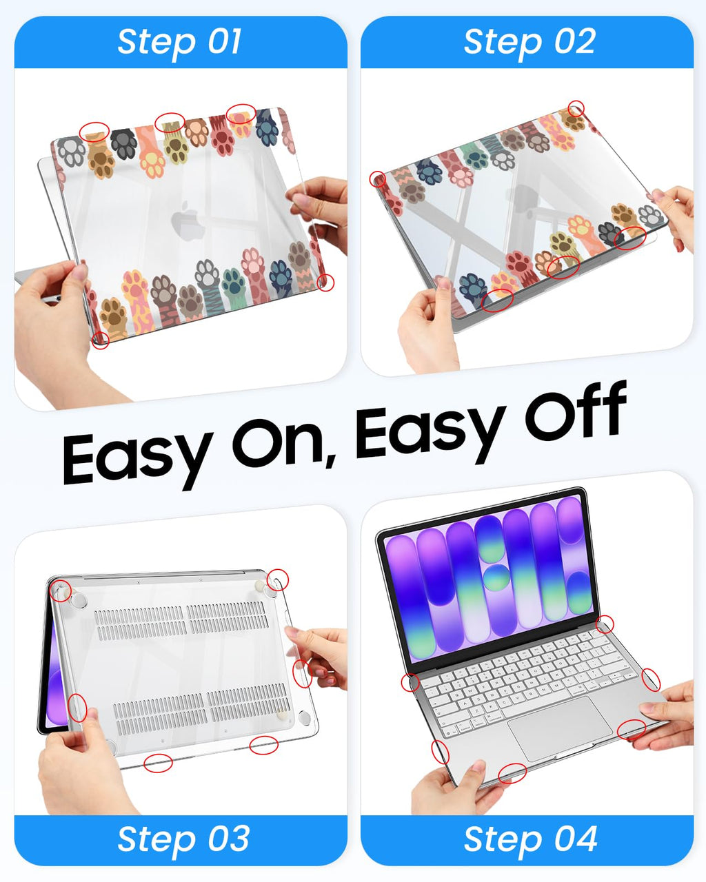 FINTIE Case for MacBook Neo 13-inch (2026) A18 Pro Chip (Model A3404)