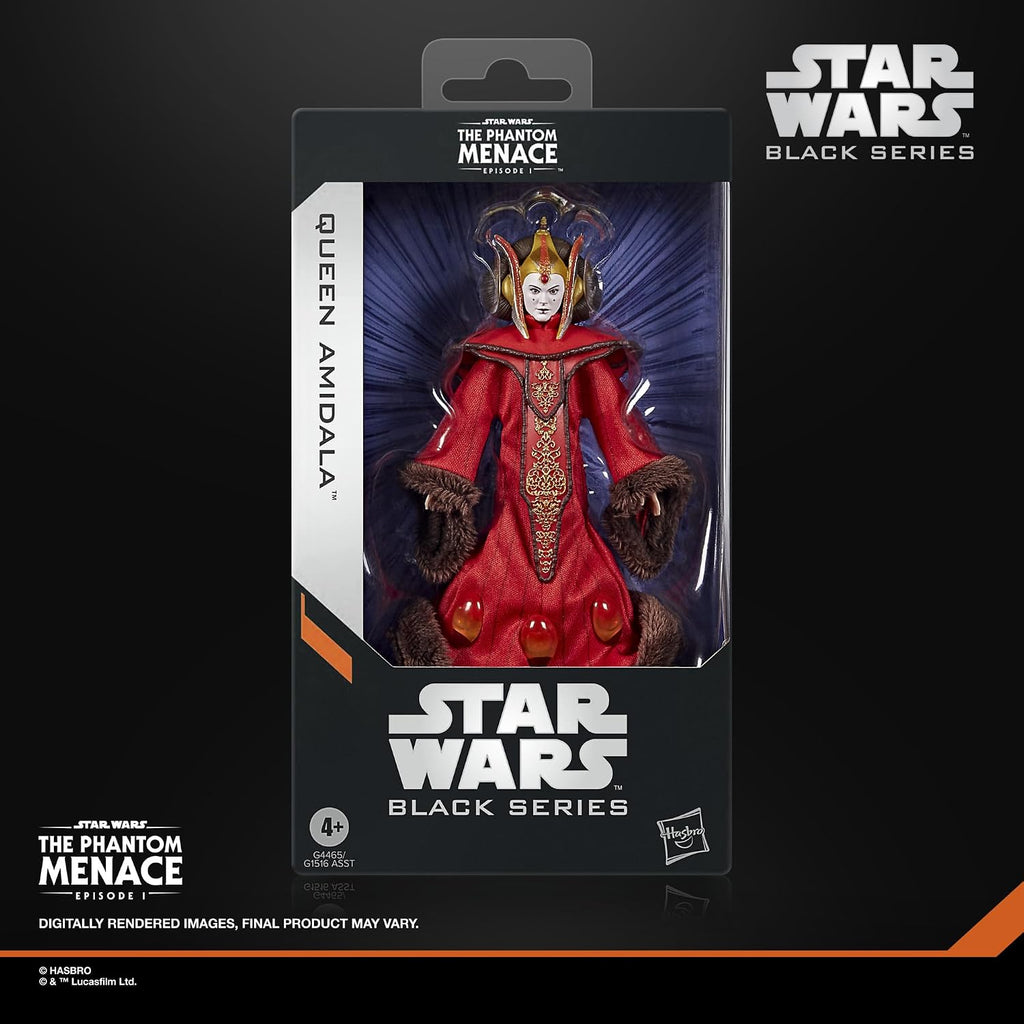 Star Wars Black Series Queen Amidala Action Figure
