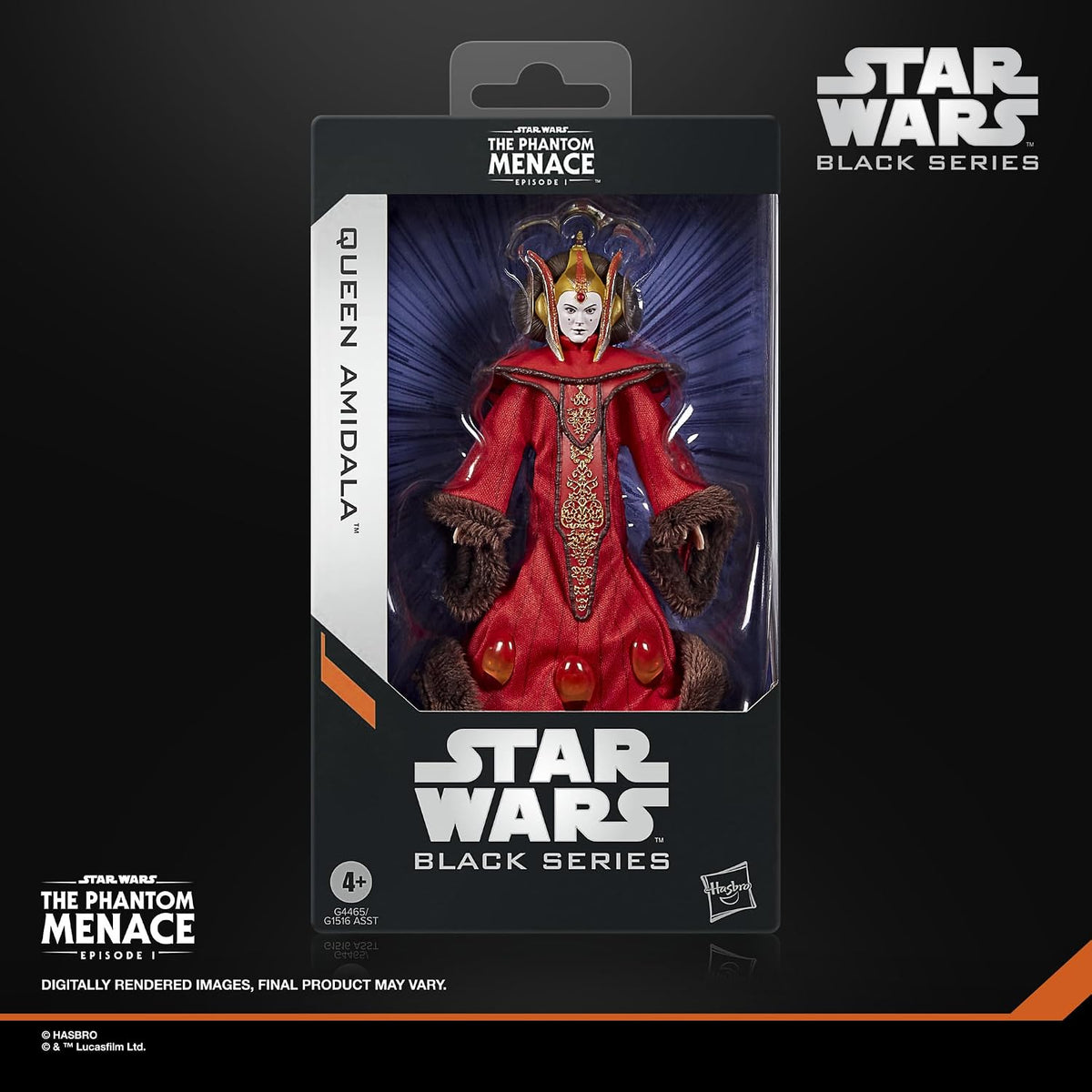Star Wars Black Series Queen Amidala Action Figure