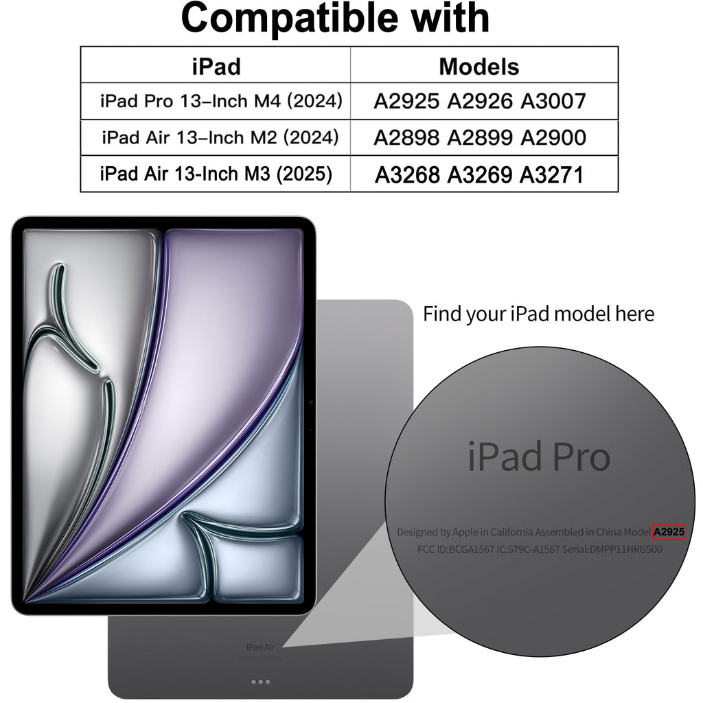 4youquality 2-Pack for iPad Pro 11" & iPad Air 5/4 10.9" Screen Protector