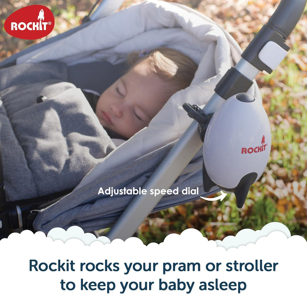 Rockit Rocker Rechargeable Pram Rocker