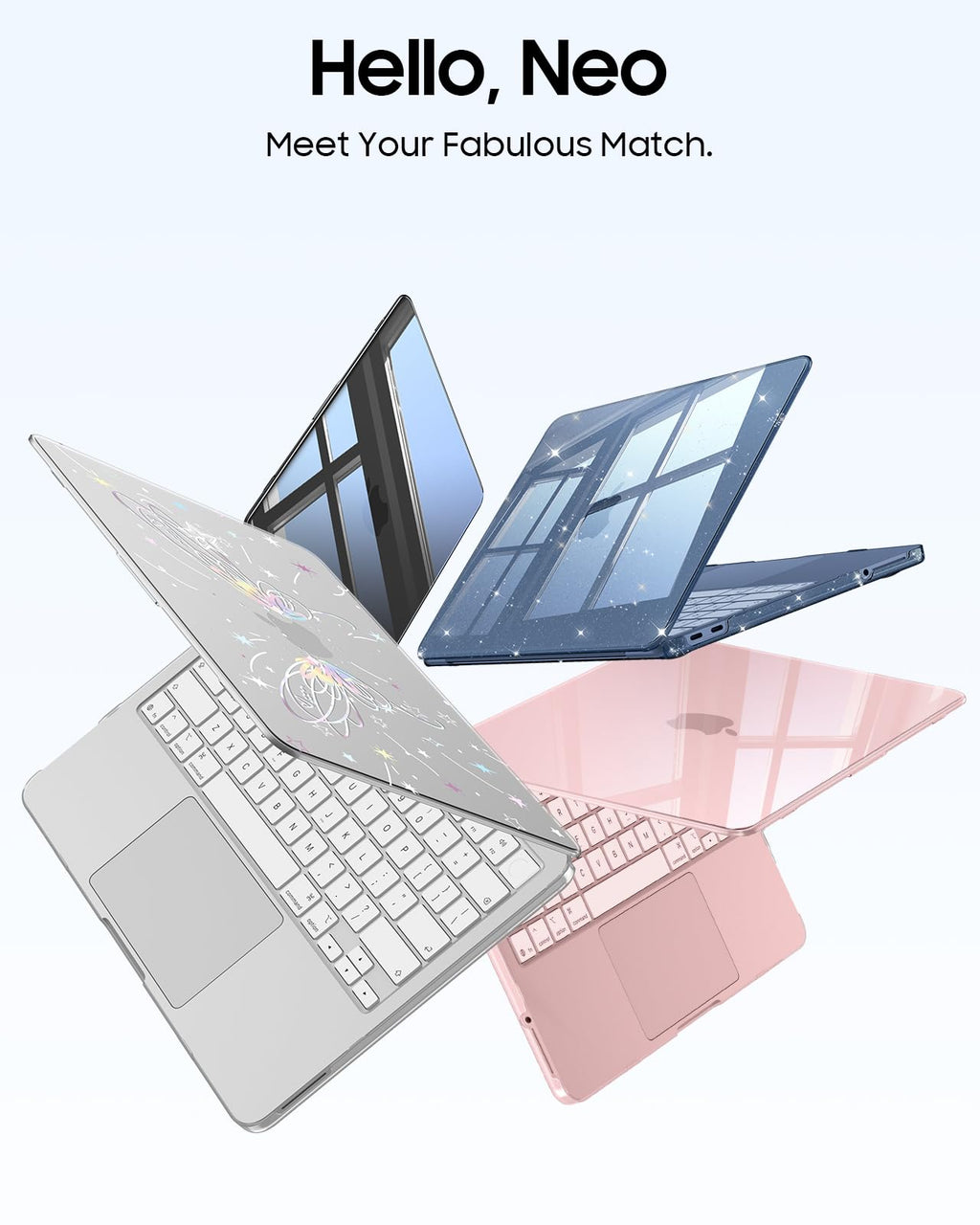 FINTIE Case for MacBook Neo 13-inch (2026) A18 Pro Chip (Model A3404)