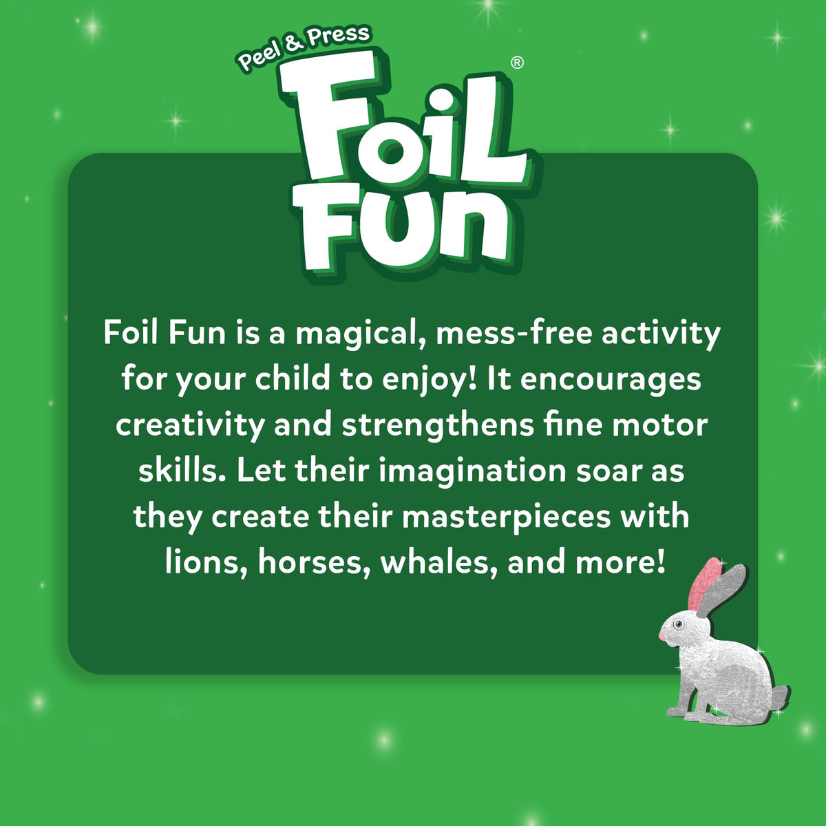 Skillmatics Foil Fun Disney Princess, Foil Art & Craft Kit, Christmas Gift