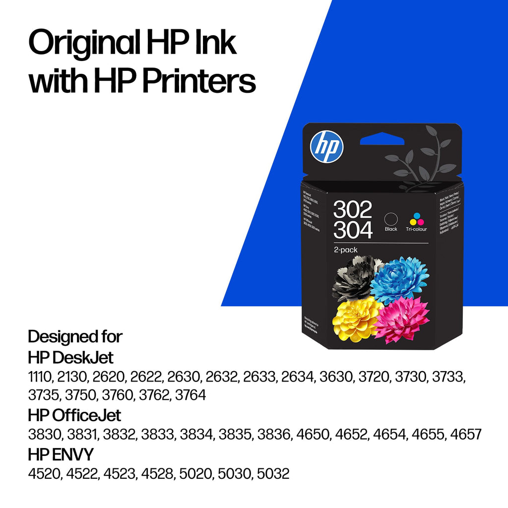 HP 302/304 Black Original Ink Cartridge