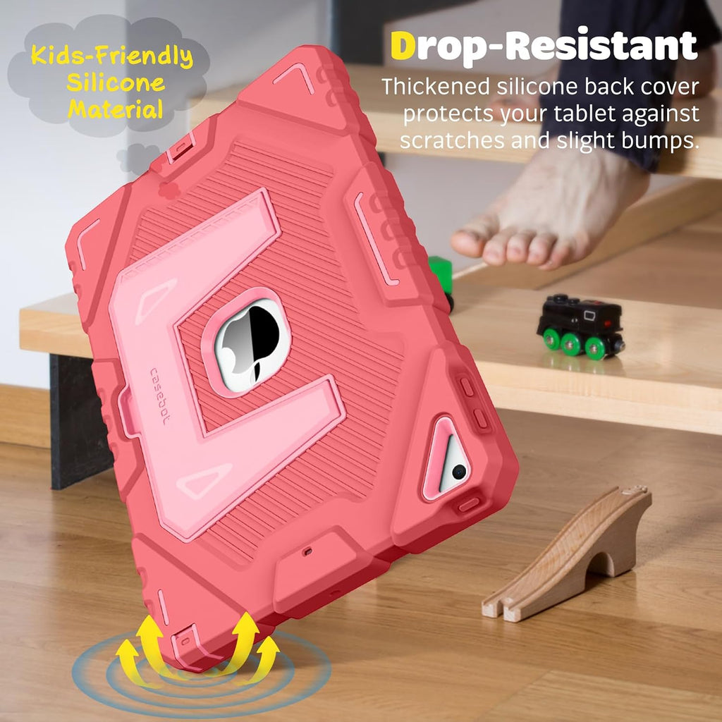 FINTIE Kid-Friendly Case for iPad 9th / 8th / 7th Generation 10.2 Inch