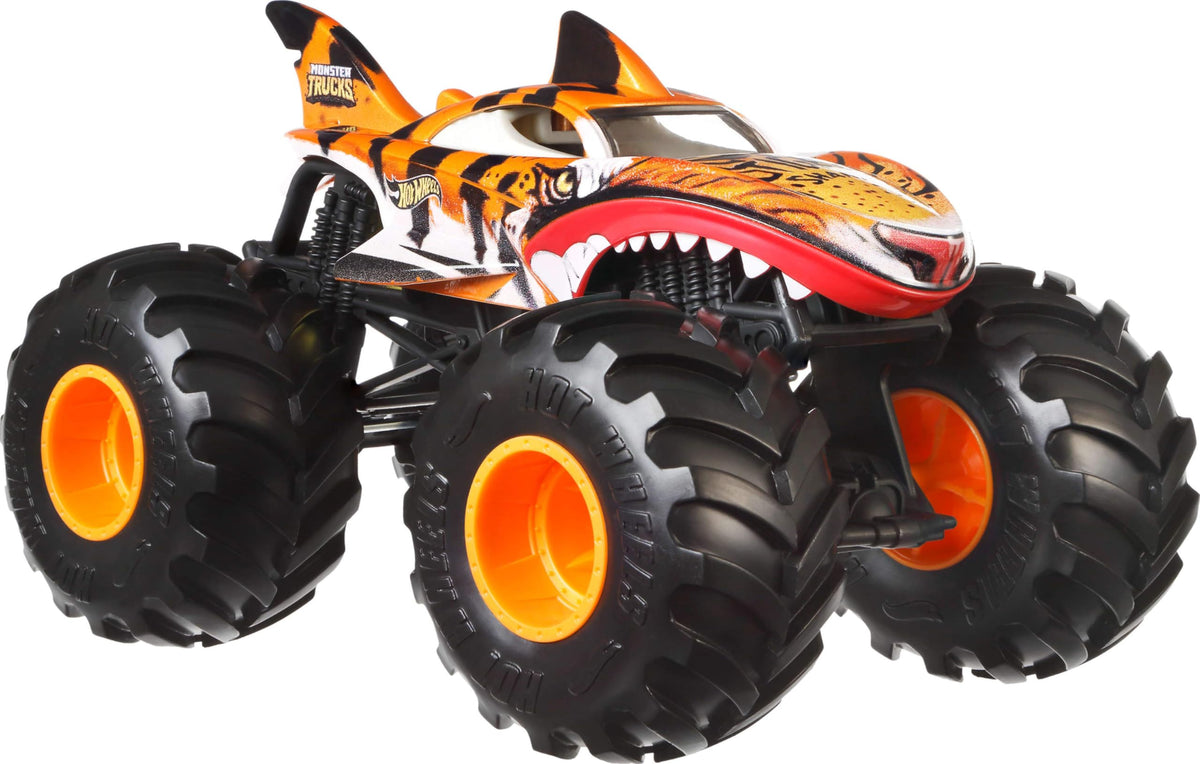 Hot Wheels Monster Trucks Oversized Bigfoot in 1:24 Scale