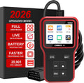 OBD2 Scanner Car Engine Fault Code Reader Wired, V302 OBDII Scan Tool