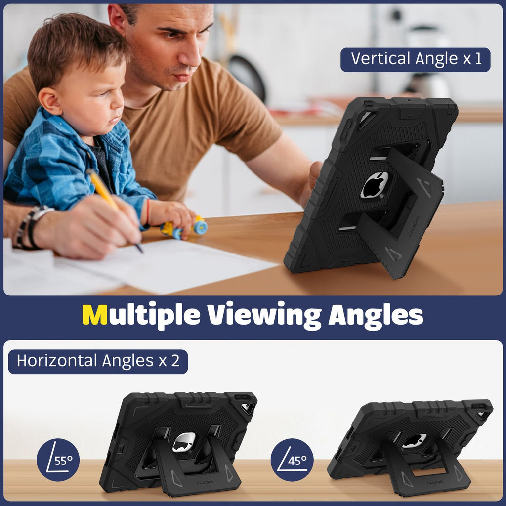 FINTIE Kid-Friendly Case for iPad 9th / 8th / 7th Generation 10.2 Inch