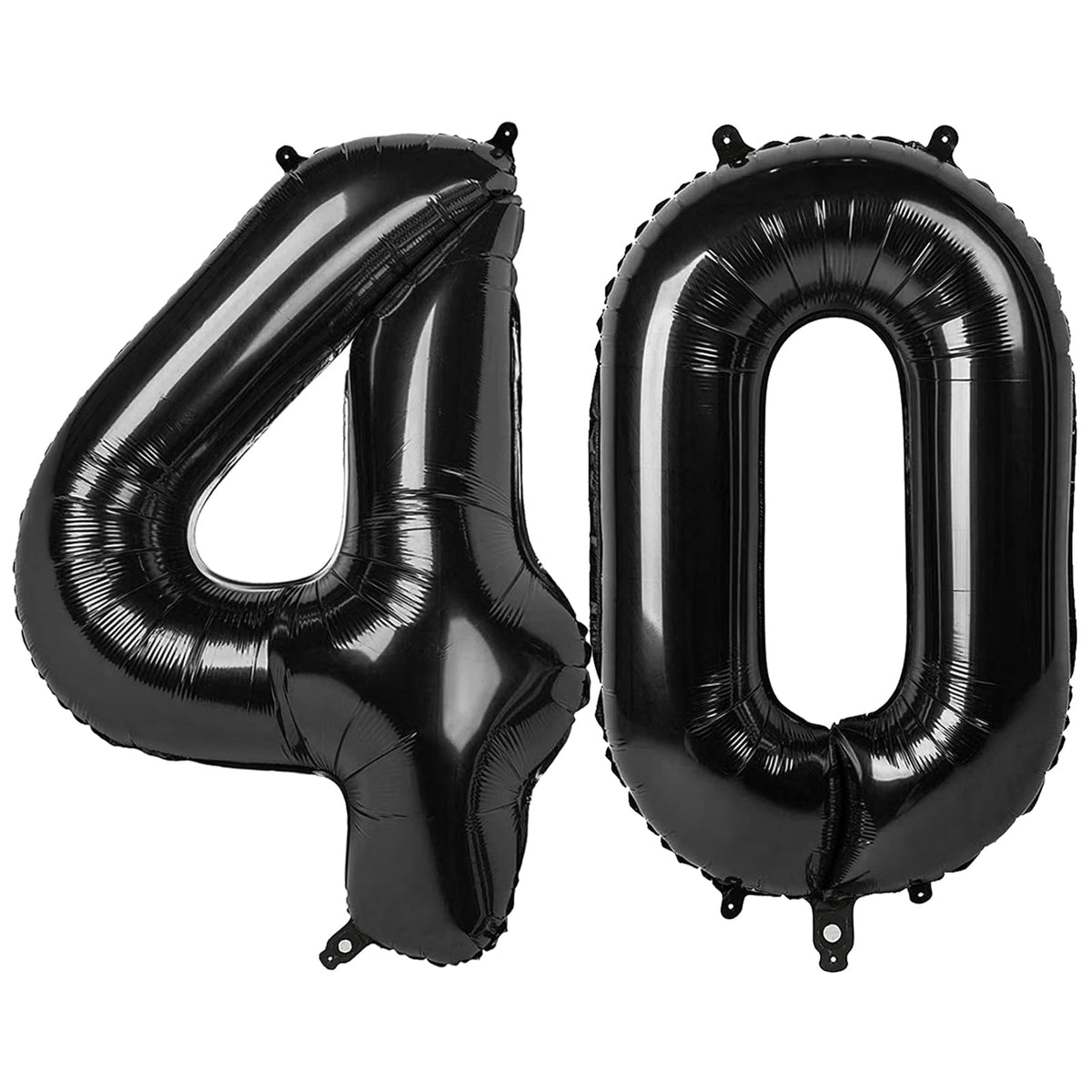 Laser Silver 6 Balloon - Number Balloon 40 Inch, 6th Hot Pink Decorations