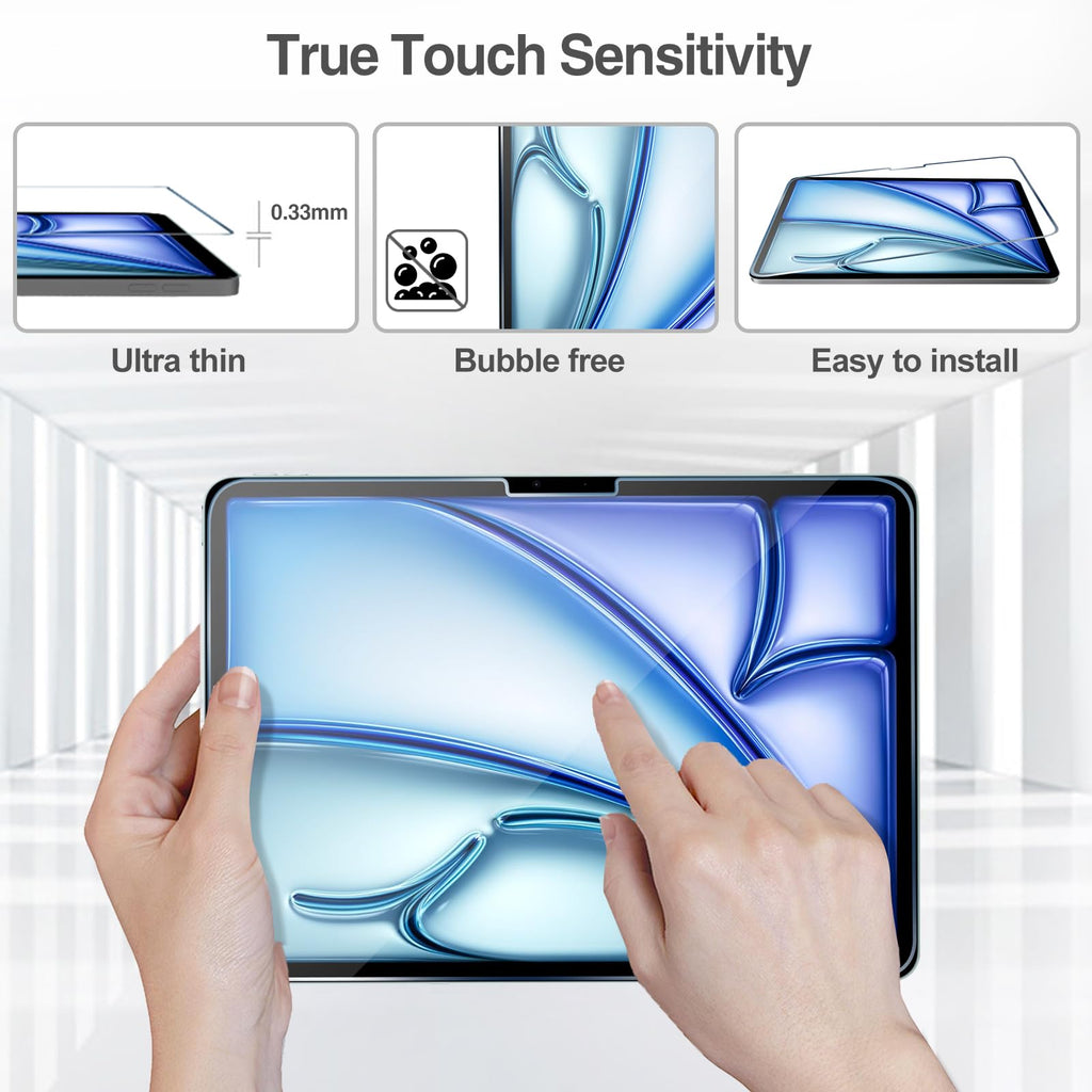 ProCase 3 Pack Screen Protector for iPad 9th 8th 7th Generation 10.2 Inch