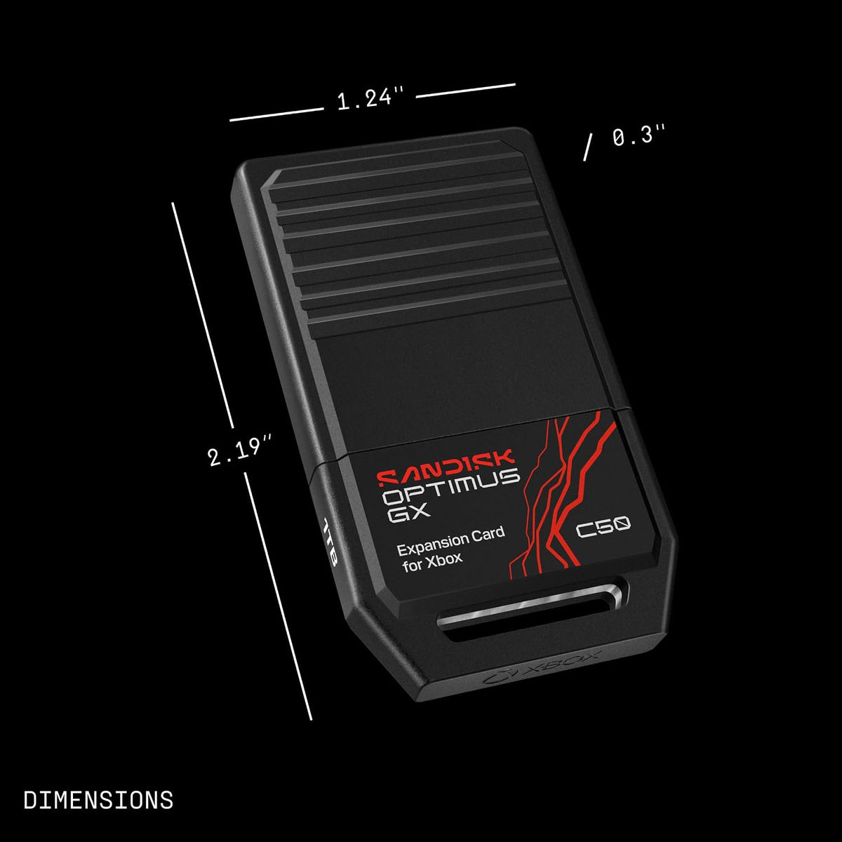SANDISK Optimus GX C50 Storage Expansion Card for Xbox, 1TB