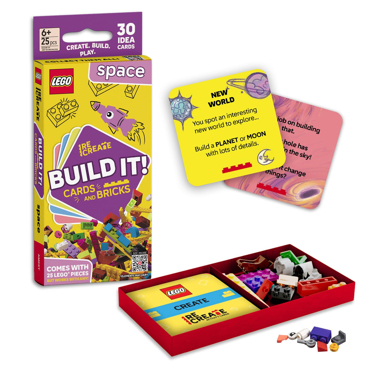 LEGO: Build IT! Cards and Bricks – Animals | Creative Building Ages 6+