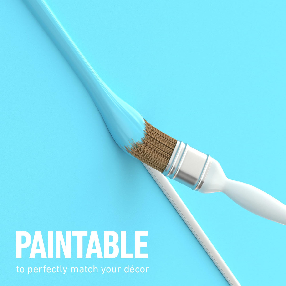 D-Line 30x15mm Cable Trunking 4m Multipack, Half Round Profile, Self-Adhesive Wire Cover, Paintable Cable Management - 10x 30mm (W) x 15mm (H) x 40cm Lengths and Accessories - Aluminium-Effect