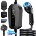 EzGoGo EV Charger 3 Pin Plug 32.81Ft/10M 3kW 6-13A Type 2 Charging Cable