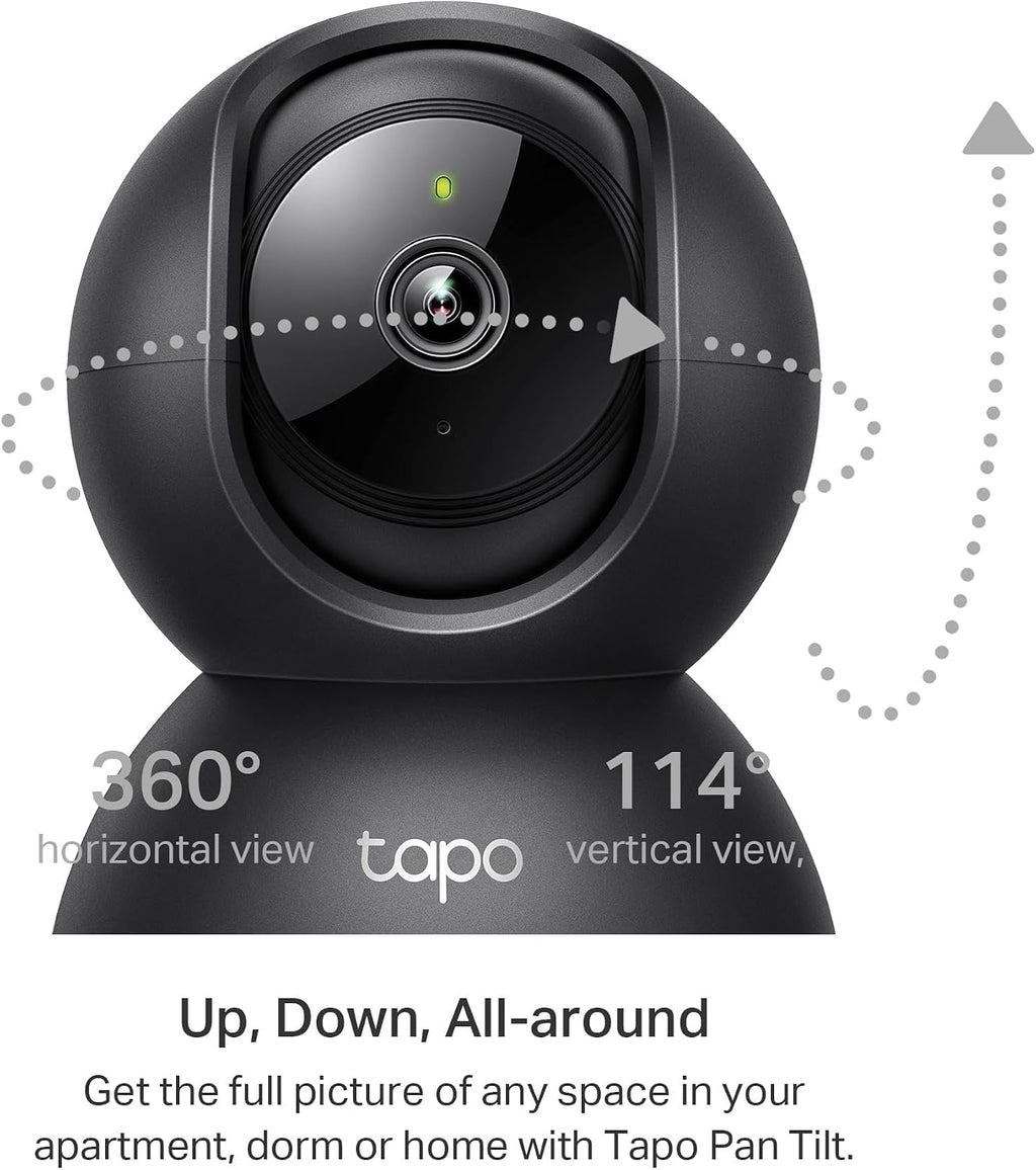 Tapo C211 2K 3MP Pan/Tilt Indoor Security Camera Pet Camera CCTV Camera