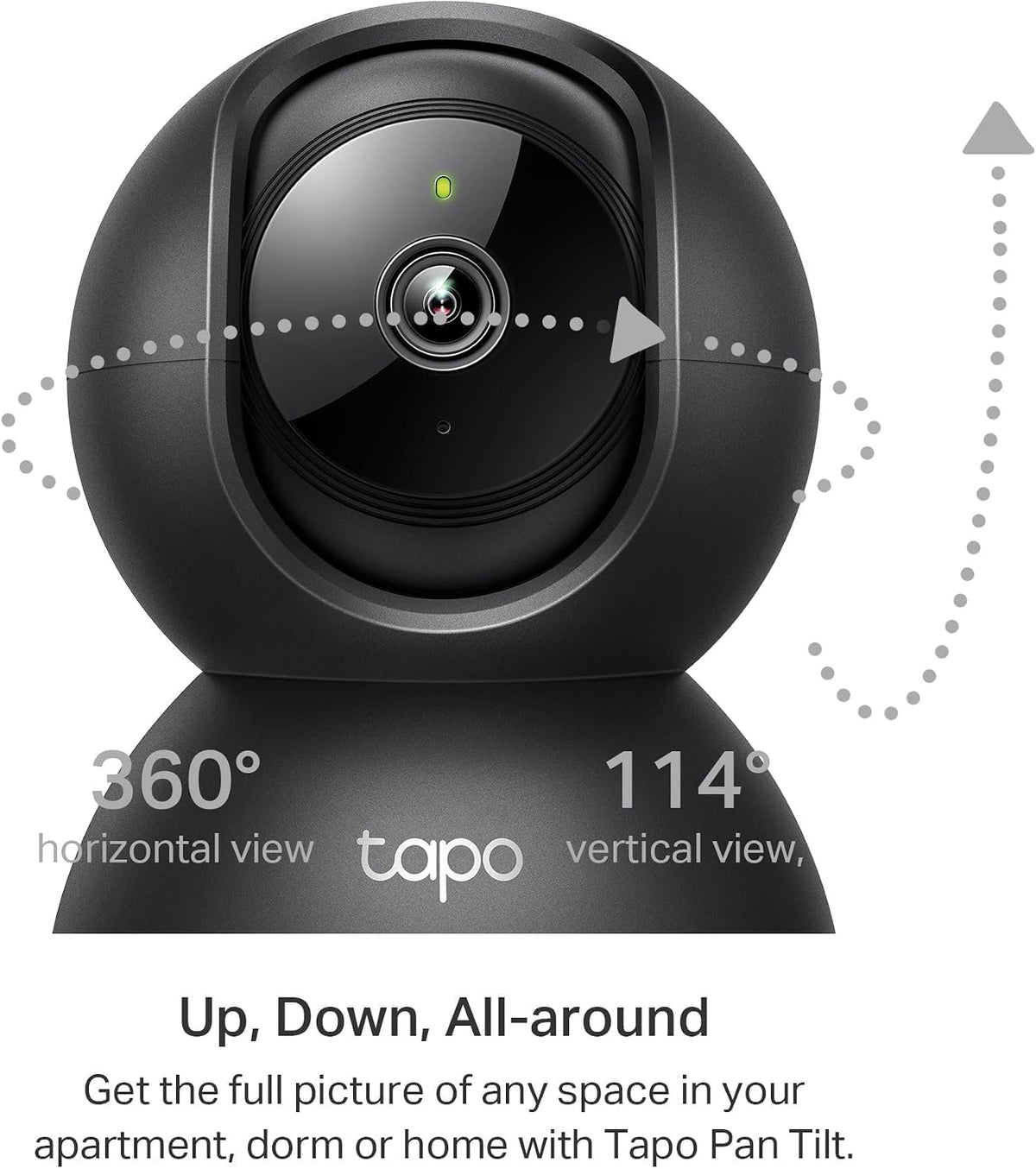 Tapo C211 2K 3MP Pan/Tilt Indoor Security Camera Pet Camera CCTV Camera