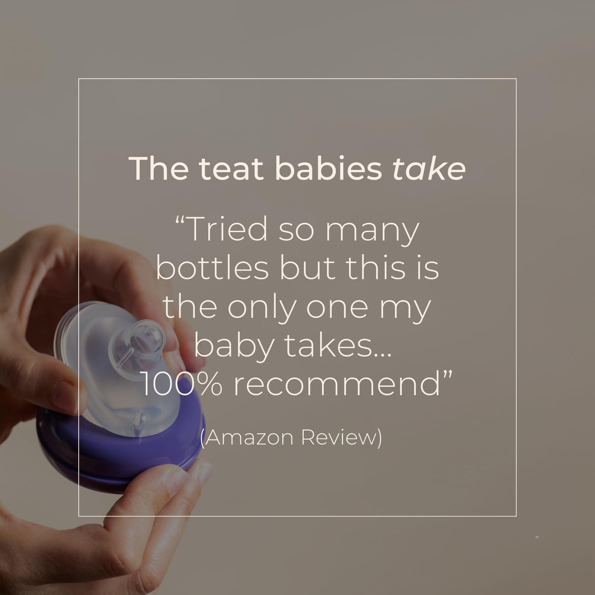 Lansinoh Anti Colic Baby Bottles 240 ml - 2 Pack - Medium Flow Teats
