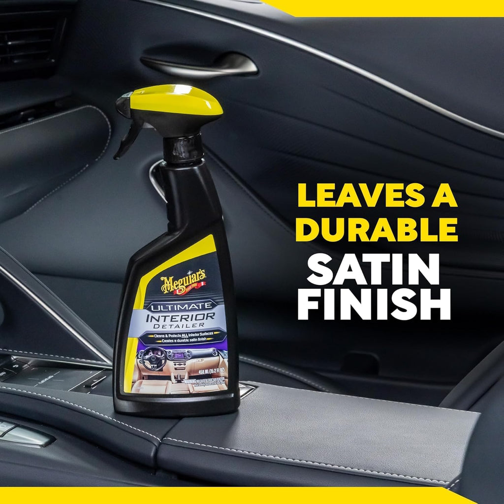 Meguiar's Quik Interior Detailer Cleaner, 473 ml