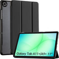CoBak Case for Samsung Galaxy Tab A11+ Plus 11" 2025/A9+ Plus 2023, Black