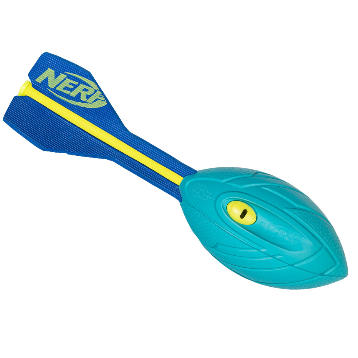 Nerf Vortex Aero Howler Foam Ball, Classic Long-Distance Football, Flight-Optimizing Tail, Whistling Sound, Indoor & Outdoor Fun, Christmas Stocking Stuffers for Kids