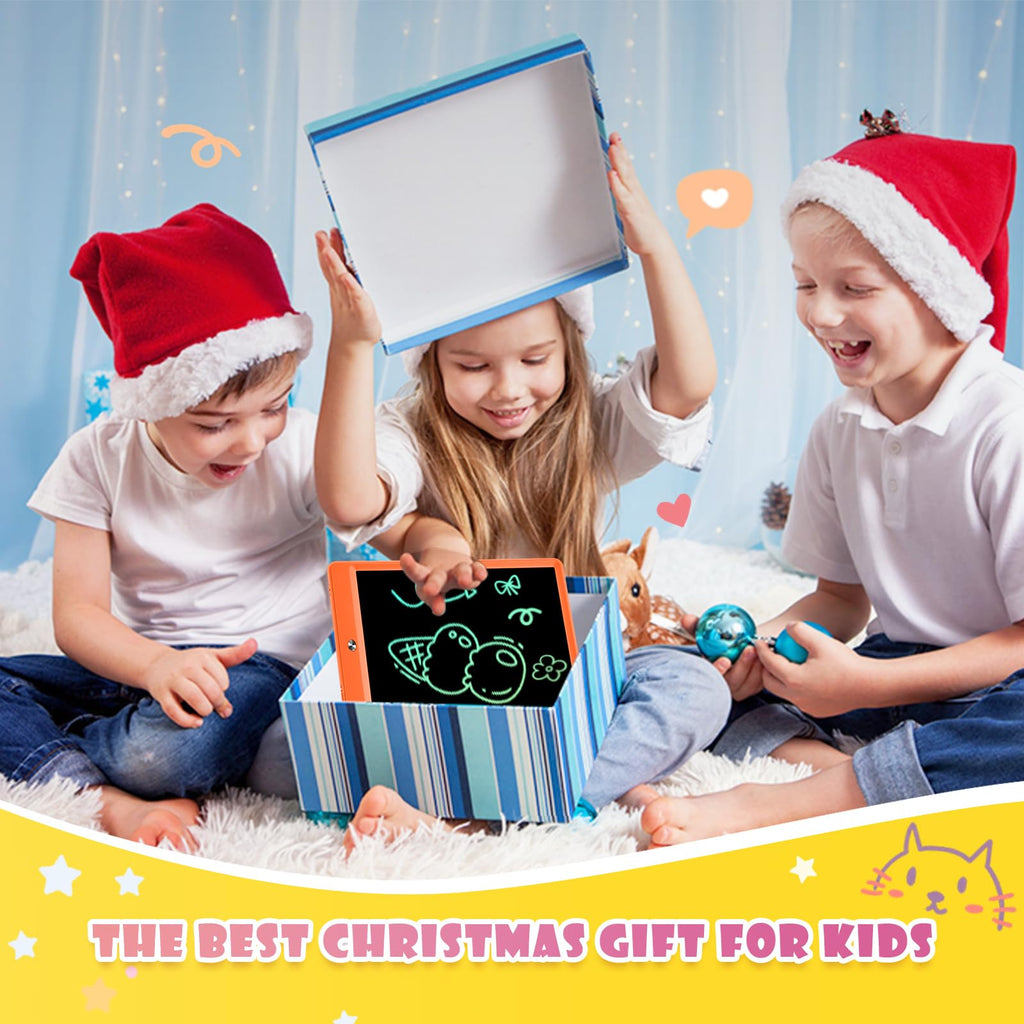EooCoo Kids LCD Writing Tablet, Stocking Stuffers for Toddler, Travel Toys