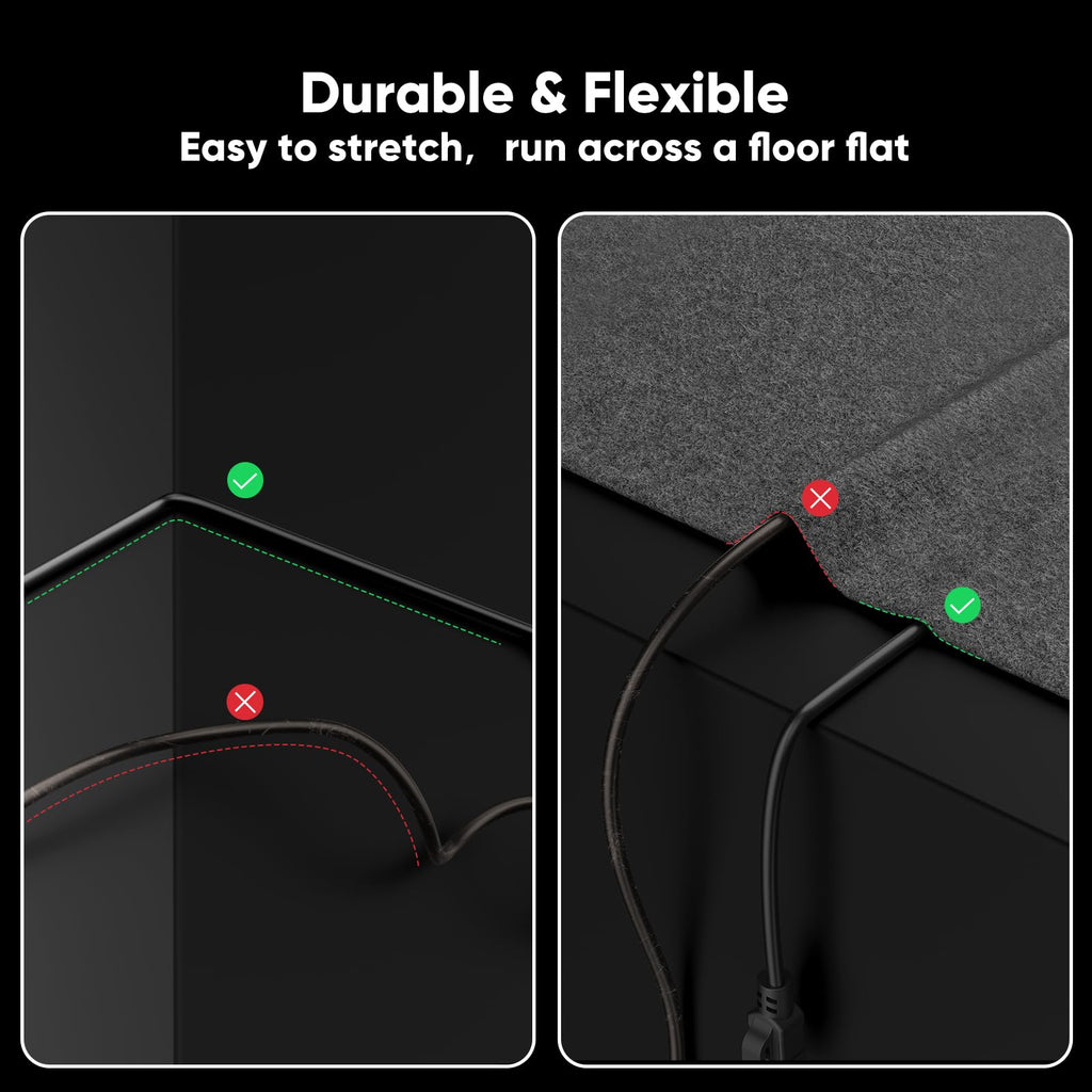 Outdoor Cat 6 Ethernet Cable 75m, Water Resistant Direct Burial LLDPE UV Jacket - 24AWG 10Gbps High Speed Gigabit Internet Network Cable - CCA, UTP with 80 Ties - Black