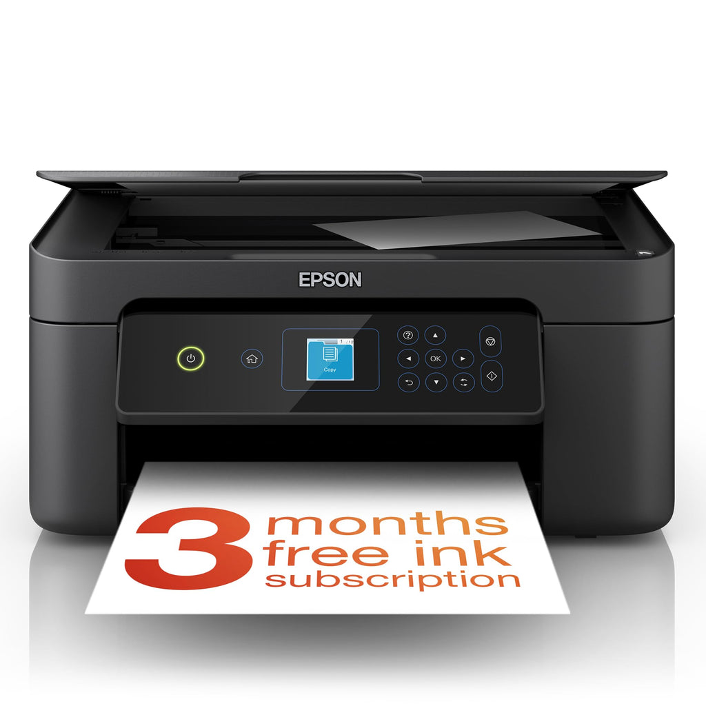 Epson Expression Home XP-4200 3-in-1 Ink Multifunction Printer, Scanner, Copier, WiFi, 1440dpi, Duplex, 2.4 Inch Display, DIN A4, incl. 3 Months Readyprint Flex Trial