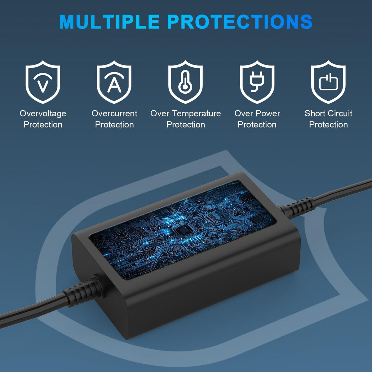 12V/24V 100W Car Laptop Charger USB C Compatible with MacBook Lenovo Dell