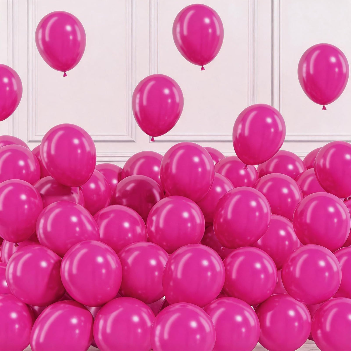 Togvu Black Balloons, 50Pack 5 Inch Small Mini Black Latex Party Balloons
