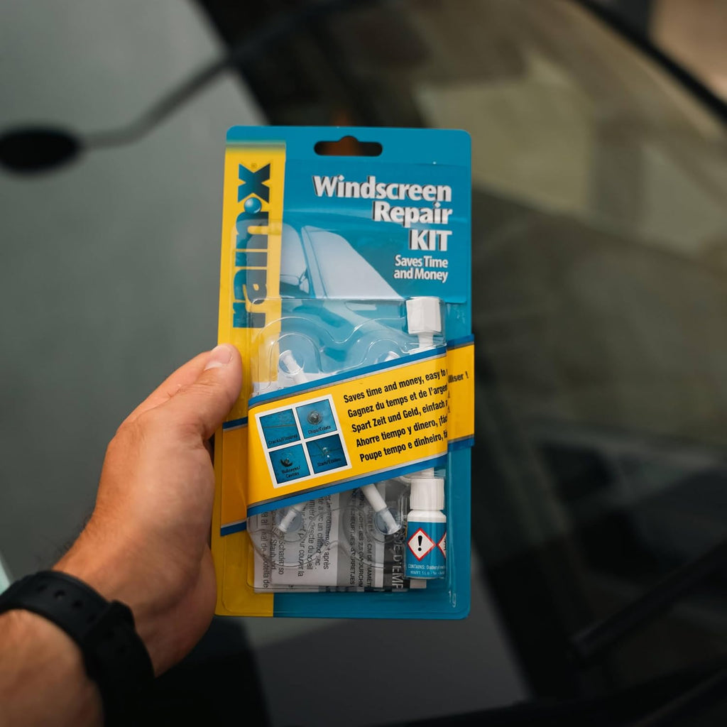 Rain-X Windscreen Cracks/Chips Repair Kit Easy Application - 15min Repair