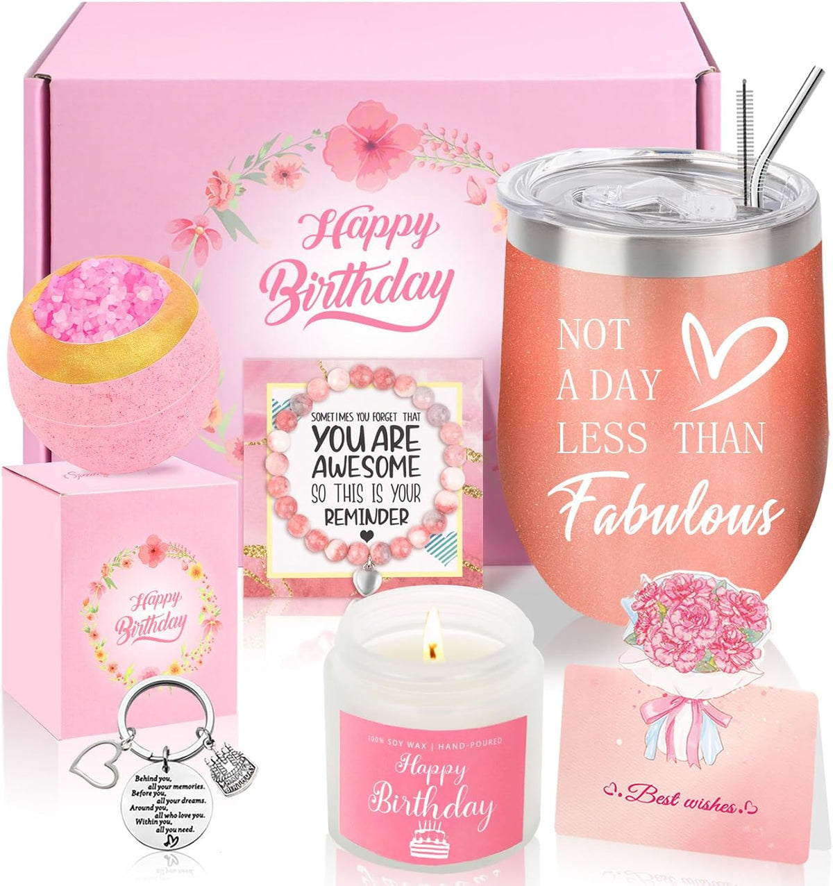 Birthday Gifts for Women, Birthday Presents for Her