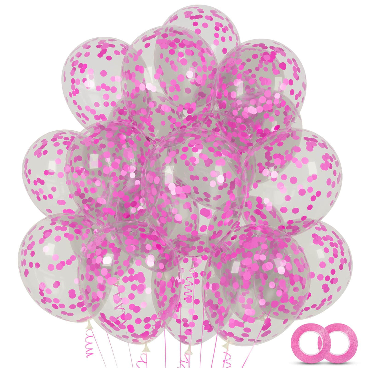 ASIYUHY Yellow Balloon 12 inch 100 Pack Thick Latex Helium Balloons