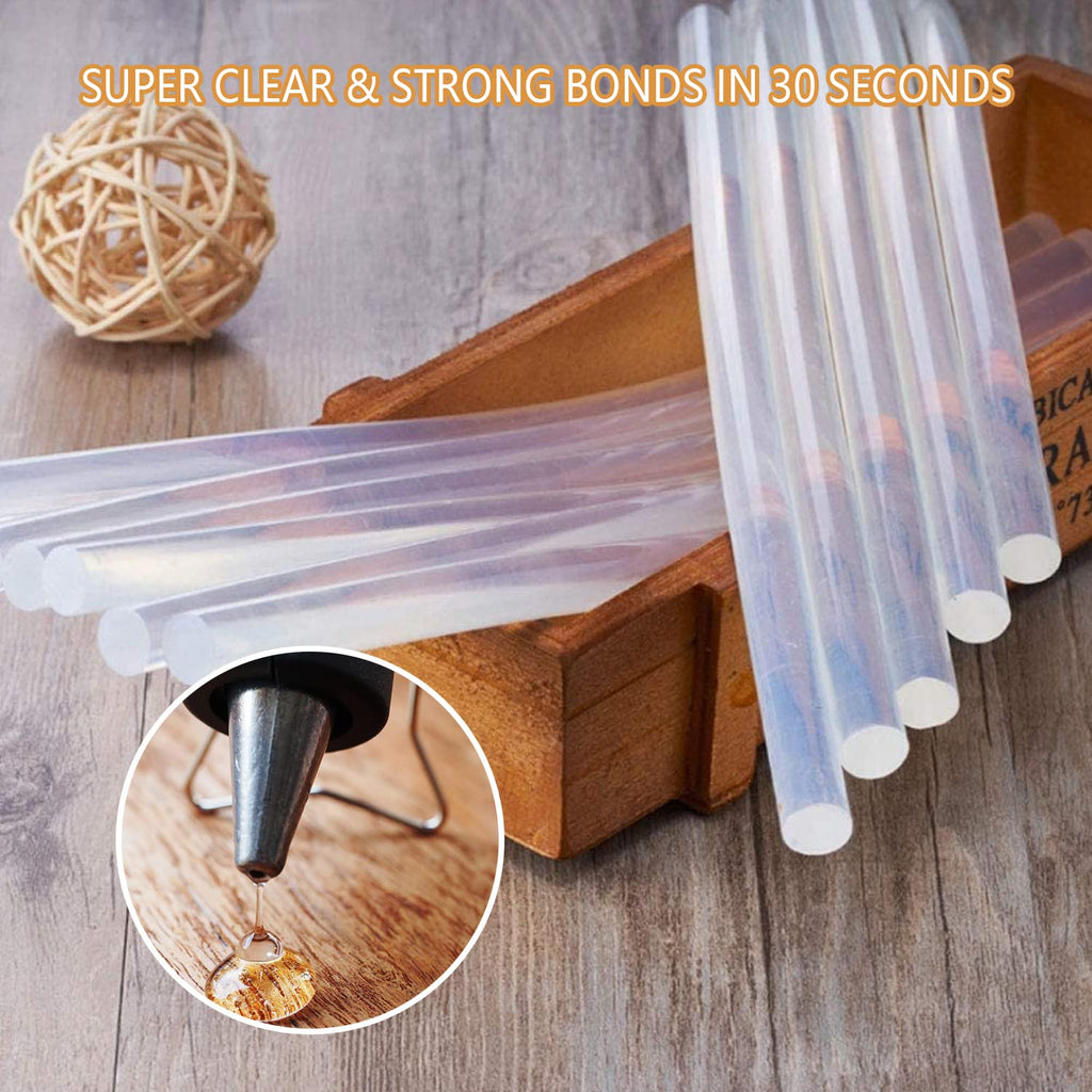 Hot Glue Sticks | 7mm x 100mm | 100pcs | Hot Melt Glue Gun Sticks