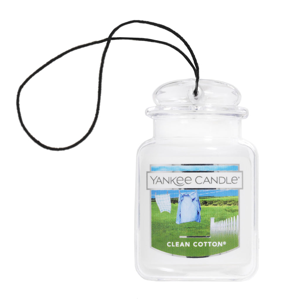 Yankee Candle Car Jar Ultimate Air Freshener | Vanilla Cupcake | Lasts up to 4 Weeks
